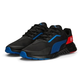 Shoes Puma Bmw Mms Tiburion Logo M 307502 01 black 1