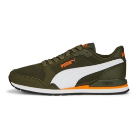 Puma St Runner V3 Mesh Jr 385510 15 shoes green 1