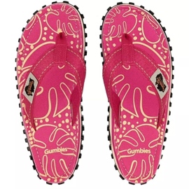 Gumbies Islander Flip Flops W GU-FFISL101 pink 1