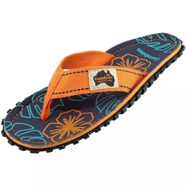 Gumbies Islander Flip Flops GU-FFISL106 orange 2