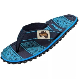 Gumbies Islander Flip Flops GU-FFISL110 blue 2 Gumbies Islander Flip Flops GU-FFISL110 blue 2