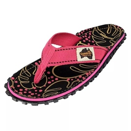 Gumbies Islander Tropical Flip Flops GU-FFISL103 pink 2