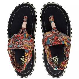 Gumbies Slingback Flip Flops W GU-SASLI094 multicolored 1