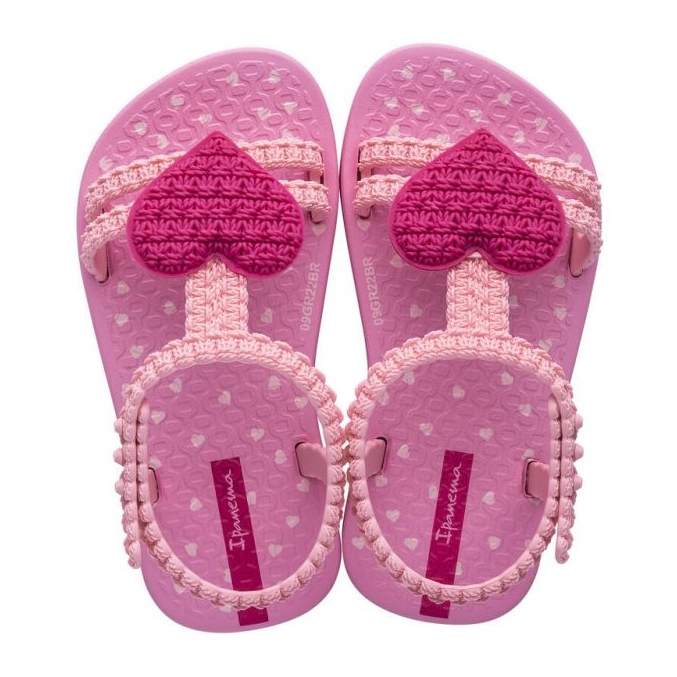 Sandals Ipanema My First Ipa Jr 81997-AG194 Pink 1