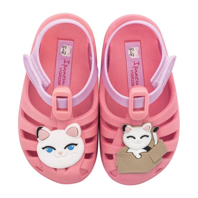 Sandals Ipanema Summer Xi Ba Jr 83354-AH528 Lt pink 1