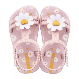 Sandals Ipanema Daisy Baby Jr 83355-AH420 pink 1