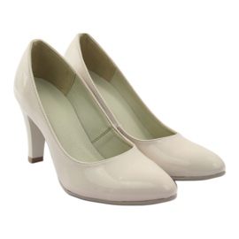 ZUZA 128 lacquered pumps beige 4