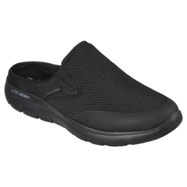 Slides Skechers Summits Vindicator M 232296 Bbk black 1