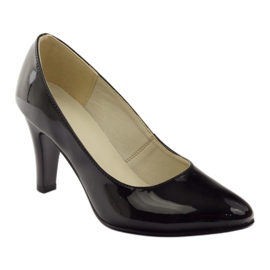 Black Lacquered Pumps ZUZA 128 1