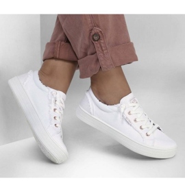 Skechers Bobs B Extra Cute Shoes W 113328 Wht white 1