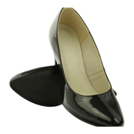 Black Lacquered Pumps ZUZA 128 3