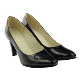 Black Lacquered Pumps ZUZA 128 4