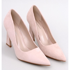 Valli Beige heeled pumps 1