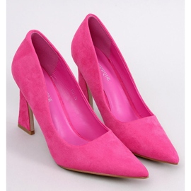 High Heel Pumps Valli Fuchsia pink 1
