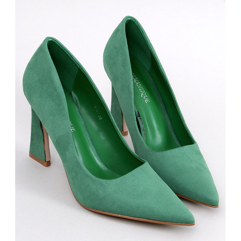 Valli Green heeled pumps 1 Valli Green heeled pumps 1
