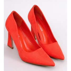 High heel pumps from Valli Orange 1