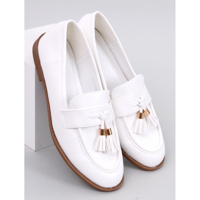 Grand White women's loafers 1 Grand White women's loafers 1