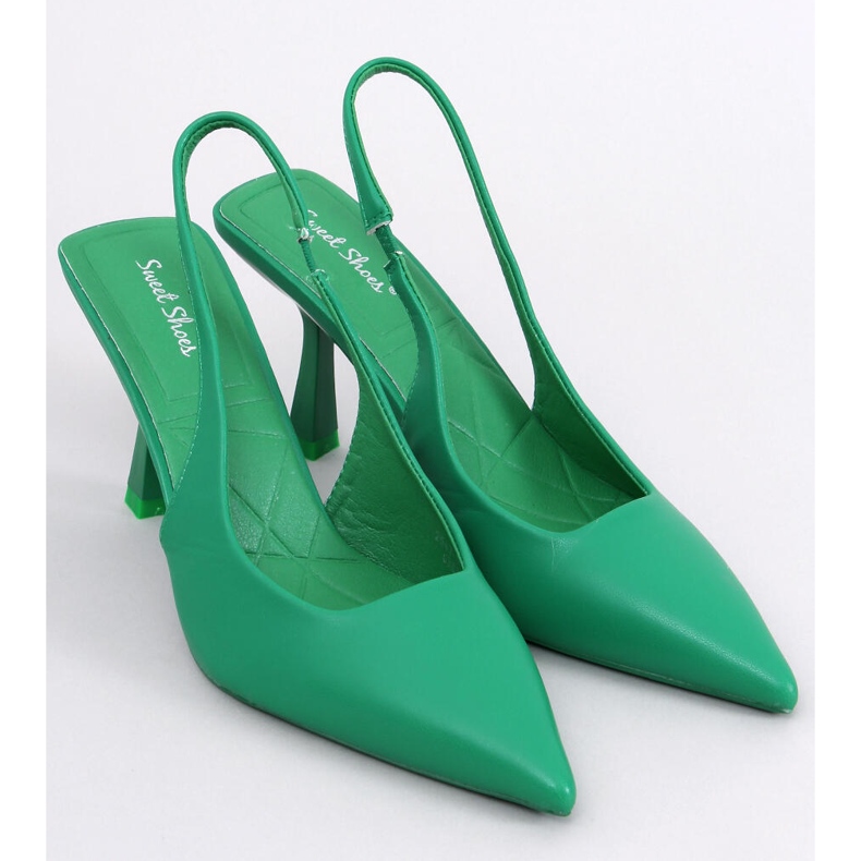 Open heel pumps Donell Green 1