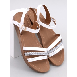 Clyde White women's sandals 1