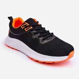 WR1 Classic Men's Sports Shoes Lace-up Black-Orange Jasper 1