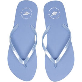 Slippers 4F W 4FSS23FFLIF064 34S blue 1