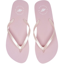Slippers 4F W 4FSS23FFLIF064 56S pink 1 Slippers 4F W 4FSS23FFLIF064 56S pink 1