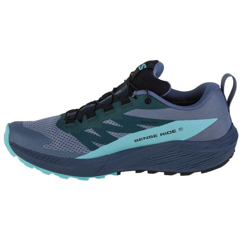 Shoes Salomon Sense Ride 5 Gtx M 471474 blue 1
