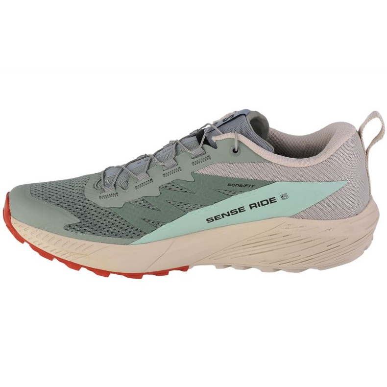Shoes Salomon Sense Ride 5 M 472117 green 1 Shoes Salomon Sense Ride 5 M 472117 green 1