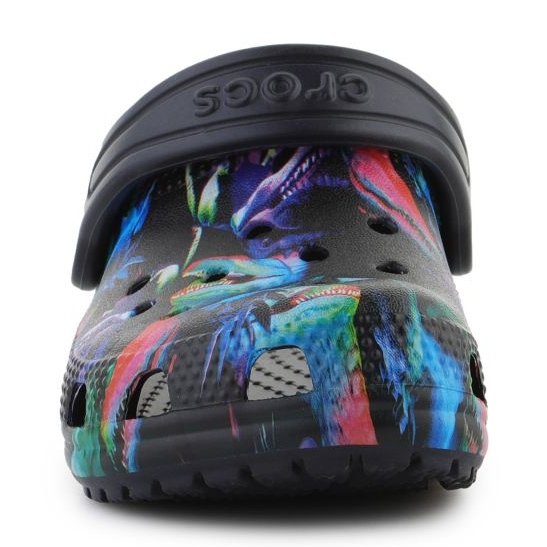 Crocs Classic Dino Clog Jr 208303-4LF slippers black 1