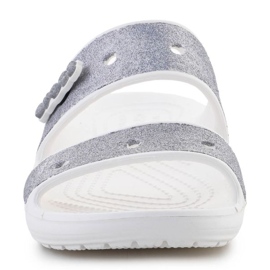 Crocs Classic Croc Glitter Ii Sandal Slippers W 207769-90H grey 1 Crocs Classic Croc Glitter Ii Sandal Slippers W 207769-90H grey 1
