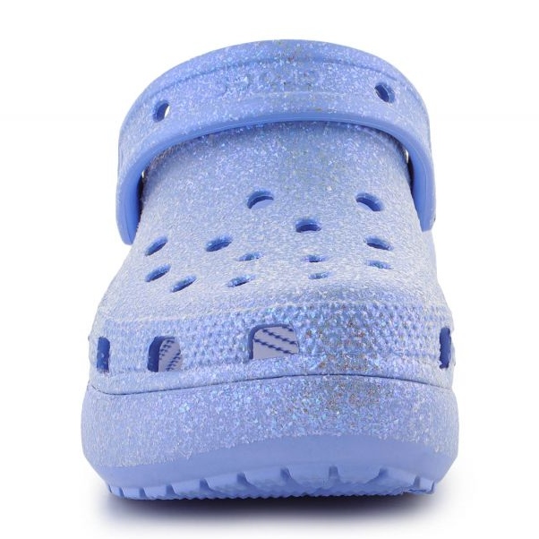 Crocs Classic Platform Glitter Clog W 207241-5Q6 blue 1