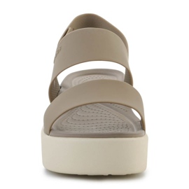 Crocs Brooklyn Low Wedge Sandals W 2064-53-2YI beige 1