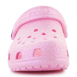 Crocs Classic Glitter Clog K Jr 206993-6S0 pink 1