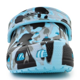 Crocs Classic Spray camo Clog 208305-441 flip-flops blue 1