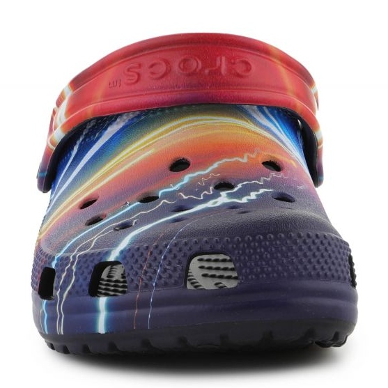 Crocs Classic Meta scape Clog Deep 208457-4LF flip-flops multicolored 1