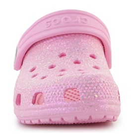 Crocs Classic Glitter K Jr 206992 6S0 Flip-Flops Pink