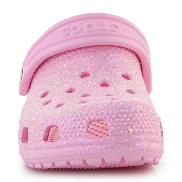 Crocs Classic Glitter Clog K Jr 206992-6S0 pink 1