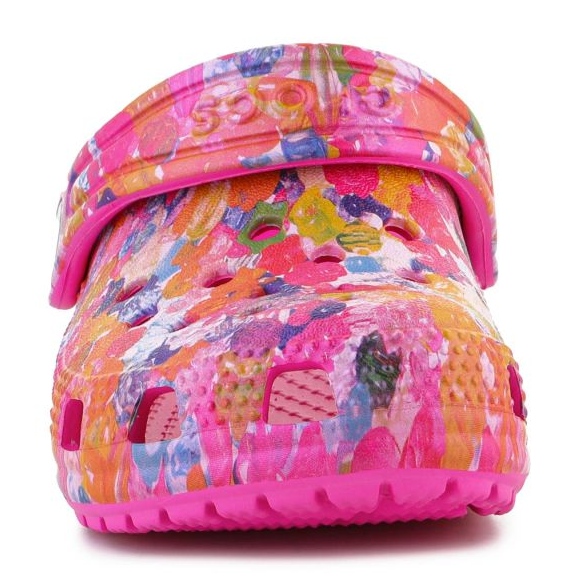 Crocs Classic Hyper Real Clog Jr. 208451-90H pink 1