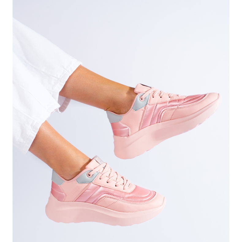 Big Star II274333600 women's sneakers pink 1 Big Star II274333600 women's sneakers pink 1