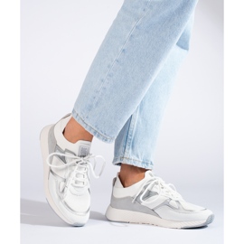 Women's sneakers Big Star JJ274A196 white 2 Women's sneakers Big Star JJ274A196 white 2