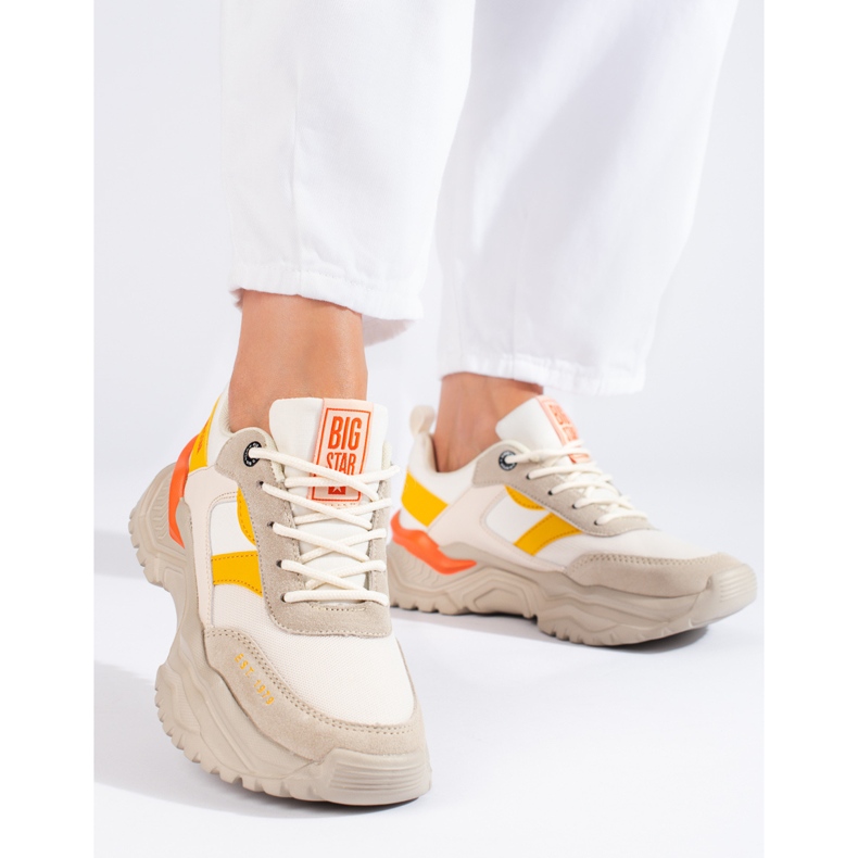 Women's sneakers Big Star JJ274A411 multicolored 1