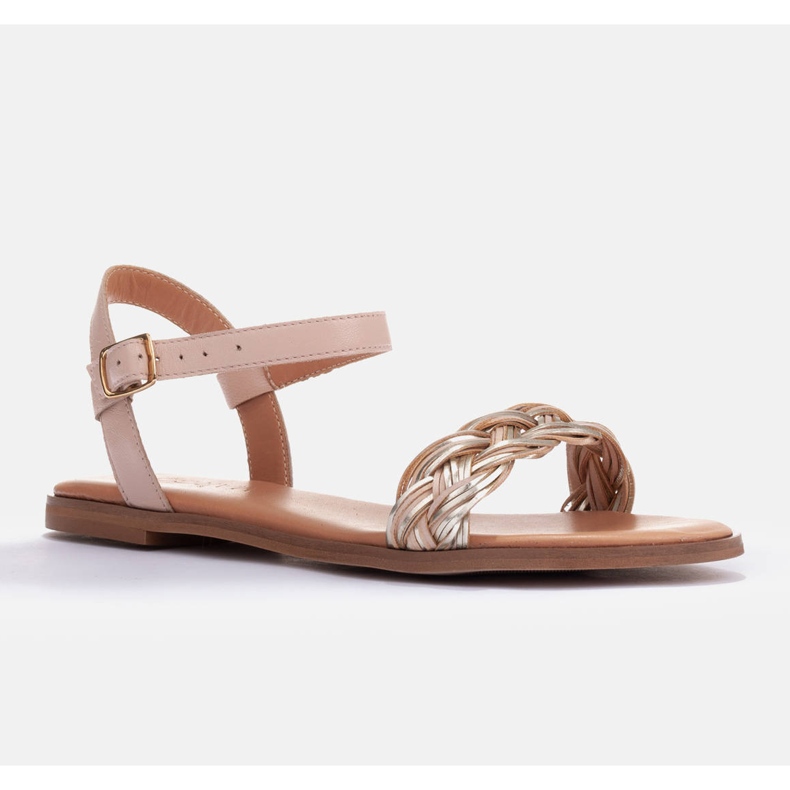 Marco Shoes Flat sandals beige 1 Marco Shoes Flat sandals beige 1