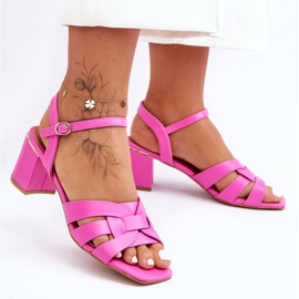 PG1 Classic Pink Misty High Heel Sandals 1 PG1 Classic Pink Misty High Heel Sandals 1