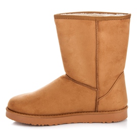 Kylie Snow boots from Mukluki brown 1