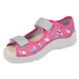 Befado children's shoes 869X152 pink 1