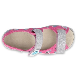 Befado children's shoes 869X152 pink 3