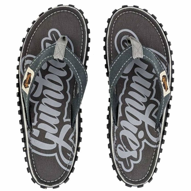 Gumbies Islander Flip Flops 708210945424 grey 1