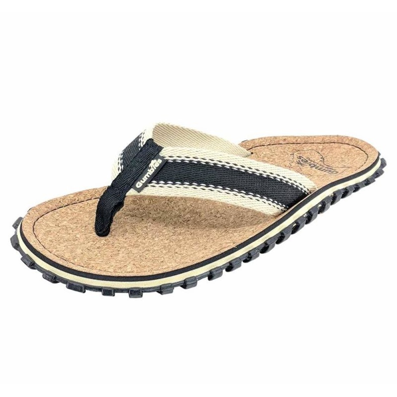 Gumbies Corker Flip Flops G-CO-UNI-BL black 1
