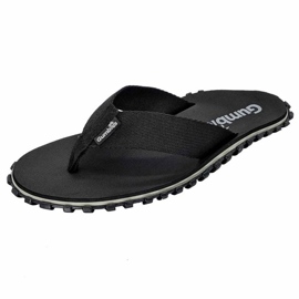 Gumbies Duckbill Flip Flops G-DB-UNI-BL black 1