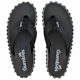 Gumbies Duckbill Flip Flops G-DB-UNI-BL black 2